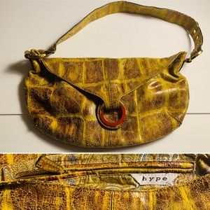 Hype Honey Gold/Brown Handbag